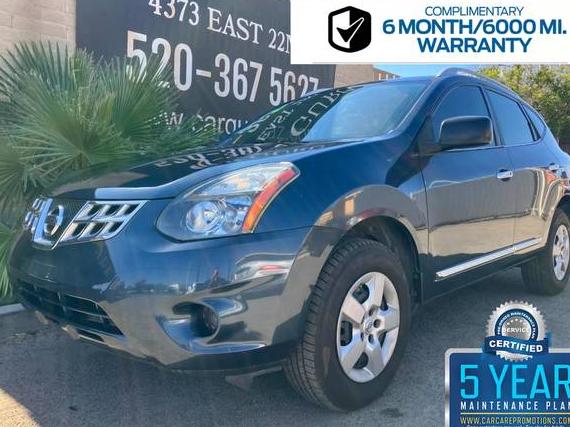 NISSAN ROGUE SELECT 2014 JN8AS5MT8EW617106 image
